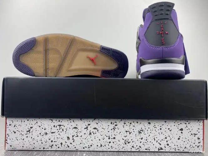 HYPE Jordan Travis (Friends LN4 4 Scott Retro Family) Purple and 766296 0605
